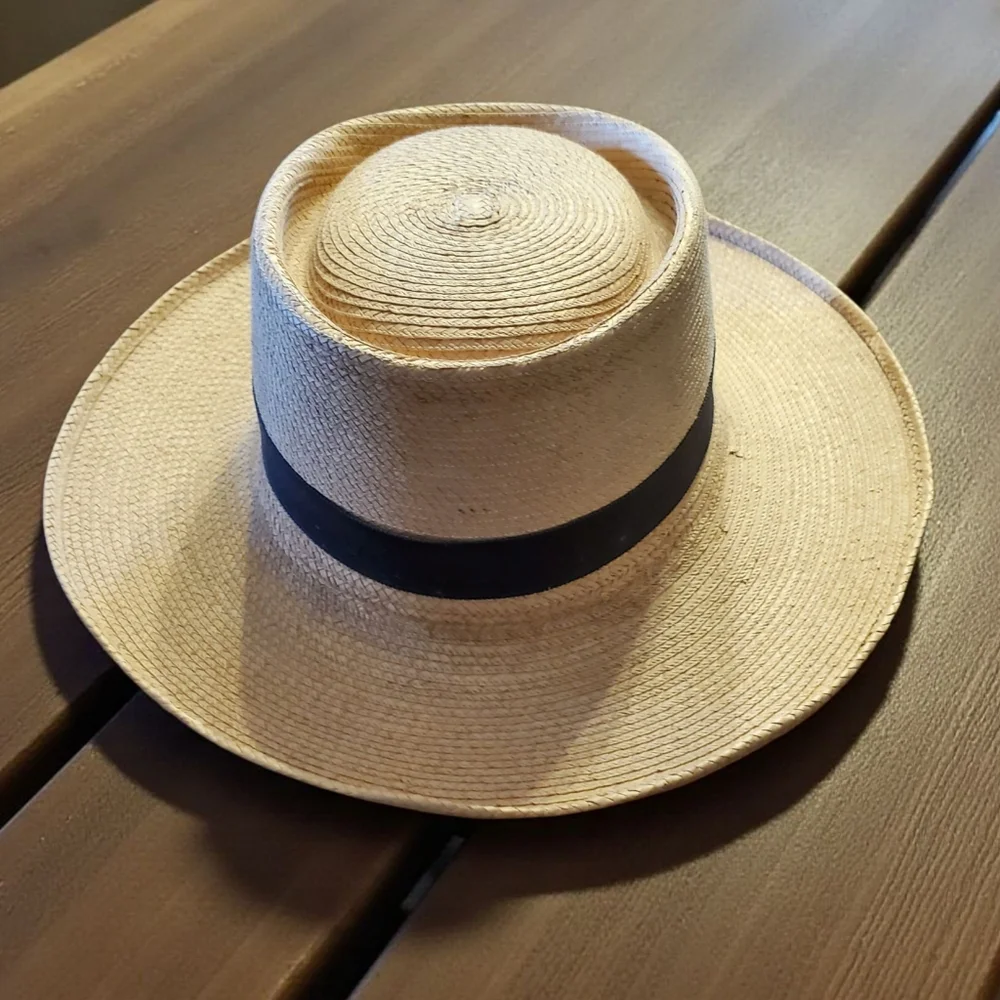 La Giralda Palm Leaf Panama Hat Made by‎ Maya Quiche Indians for Men or Women
